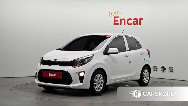 Kia All New Morning (JA) 2018 Белый из Кореи
