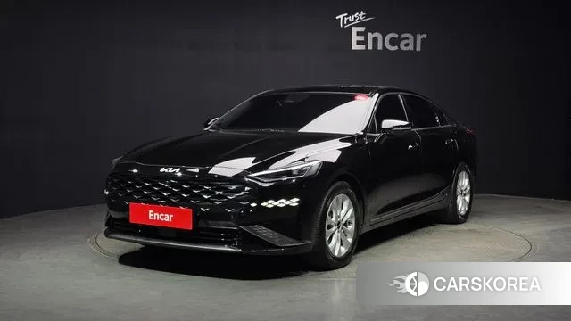 Kia K8 2021 Черный из Кореи