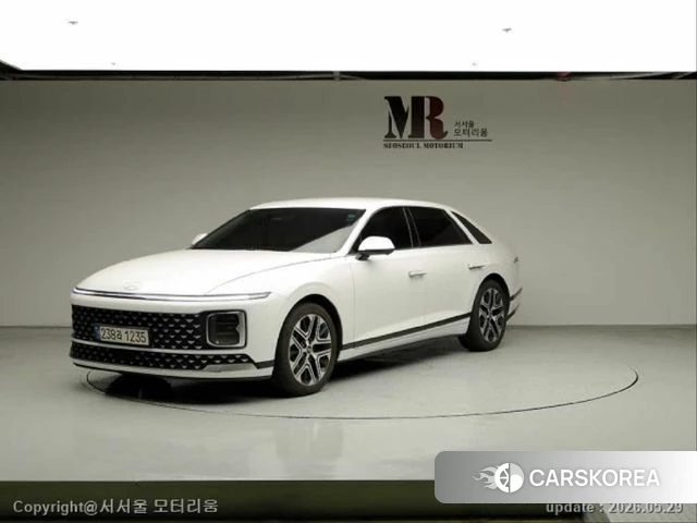 Hyundai Grandeur (GN7) 2023 Белый из Кореи