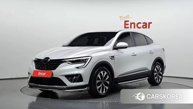 Renault Korea (Samsung) XM3 2022 Белый из Кореи