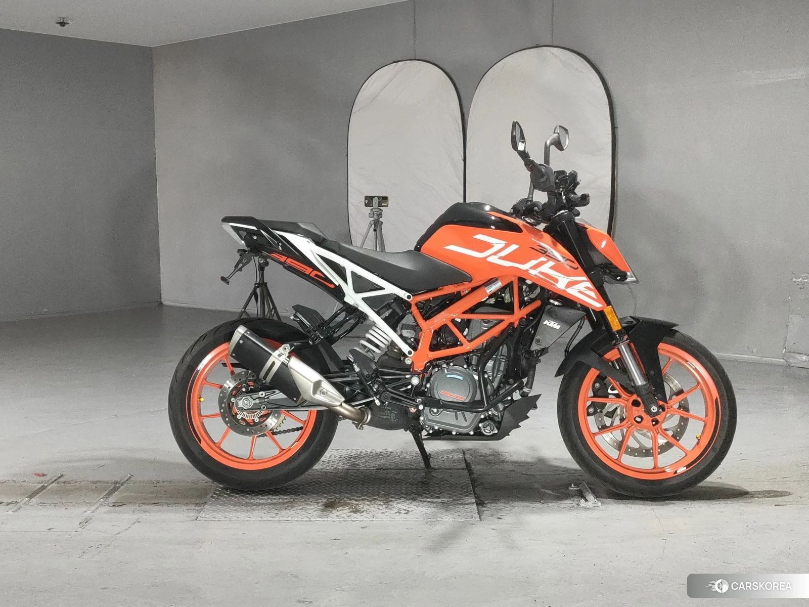 KTM 390 DUKE 2019 из Японии
