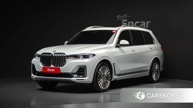BMW X7 (G07) 2020 Белый из Кореи