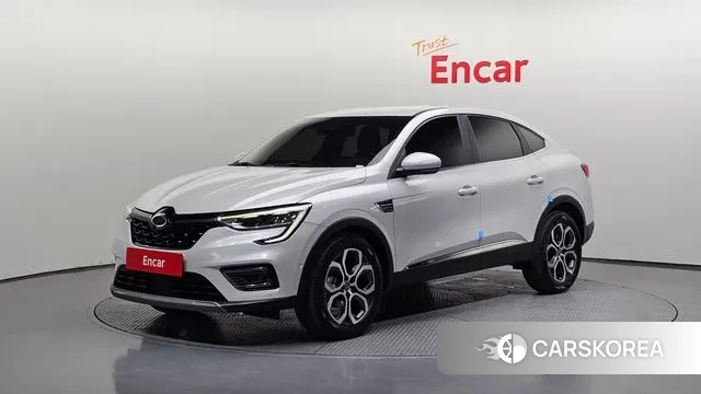 Renault Korea (Samsung) XM3 2020 Белый из Кореи