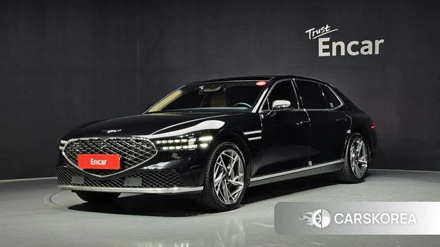 Genesis G90 (RS4) 2022 Черный из Кореи