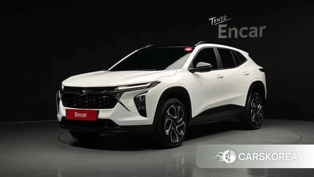 Chevrolet (GM Daewoo) Trax Crossover 2024 Белый из Кореи