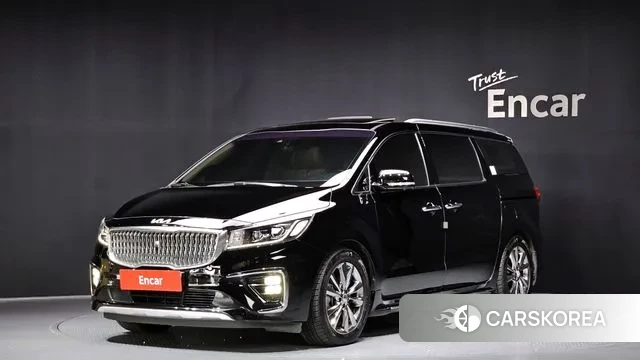 Kia The New Carnival 2019 Черный из Кореи