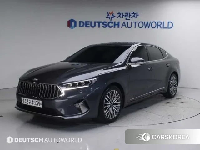 Kia K7 Premier 2020 Серый из Кореи