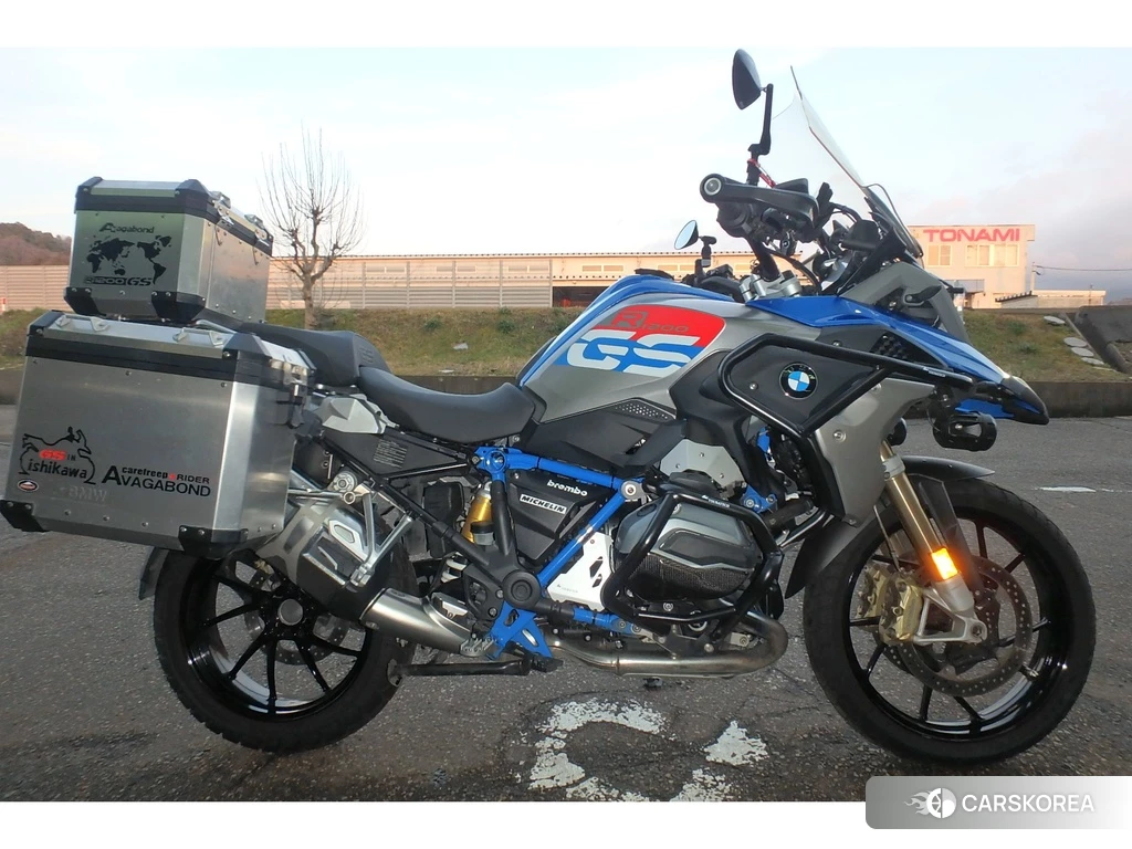 Проданный BMW R1200GS RALLY 2018 из Японии, фото 2