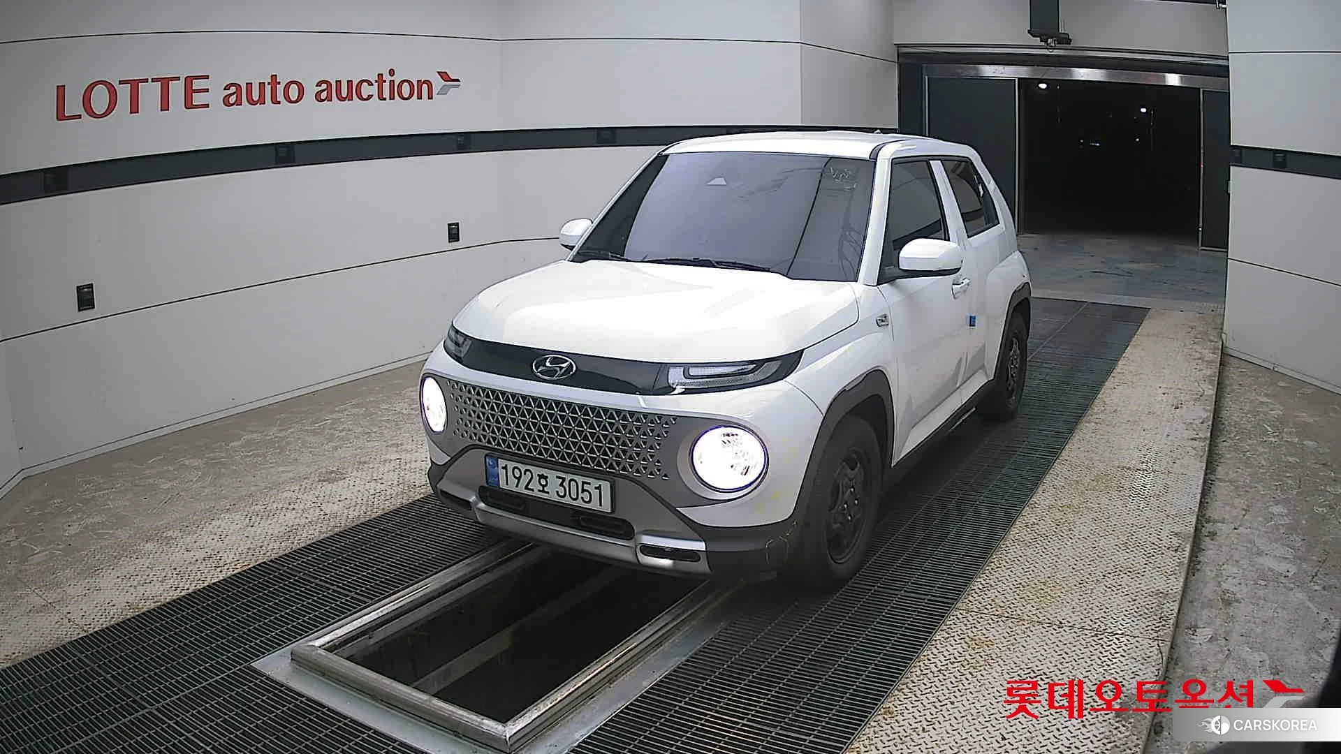 Hyundai Casper 2022 Atlas White из Кореи