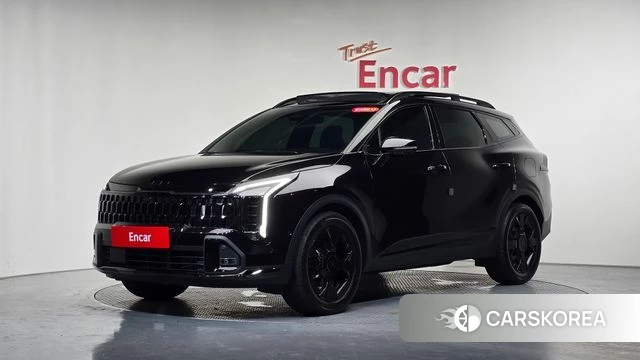 Kia The New Sportage 5th Generation Hybrid 2025 Черный из Кореи