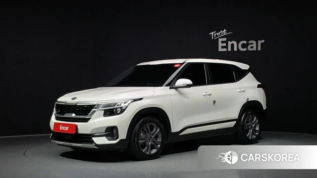 Kia Seltos 2020 Белый из Кореи