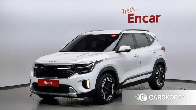 Kia The New Seltos 2023 Белый из Кореи