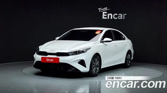 Kia The New K3 2nd generation 2021 Белый из Кореи
