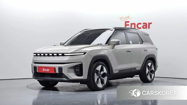 Ssangyong Torres EVX 2024 Коричневый из Кореи