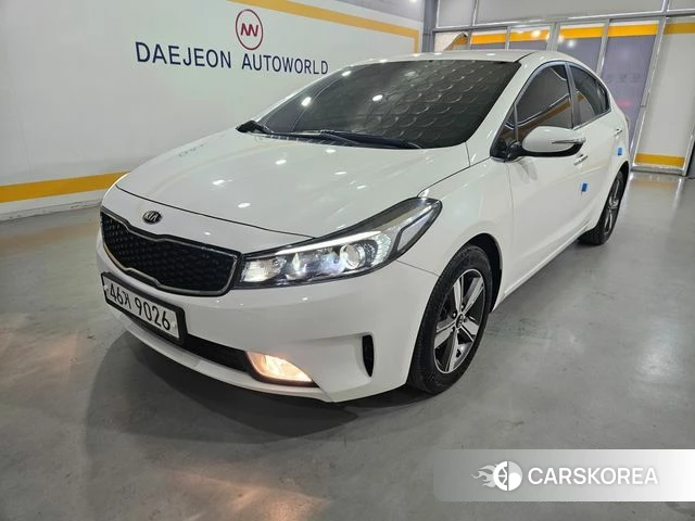 Kia The New K3 2018 Белый из Кореи