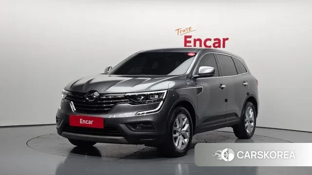 Renault Korea (Samsung) QM6 2018 Серый из Кореи