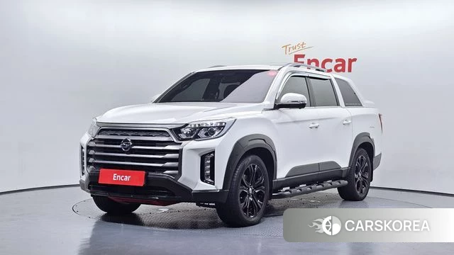 Ssangyong The New Rexton Sport 2021 Белый из Кореи