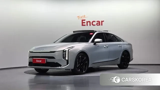 Kia The New K8 2024 Серебряный из Кореи