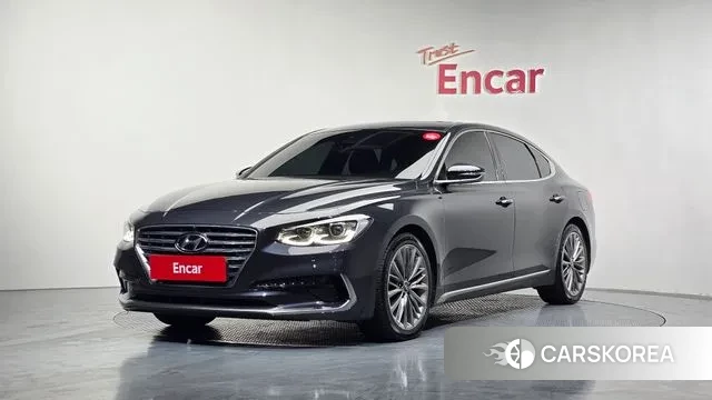 Hyundai Grandeur IG 2018 Серый из Кореи