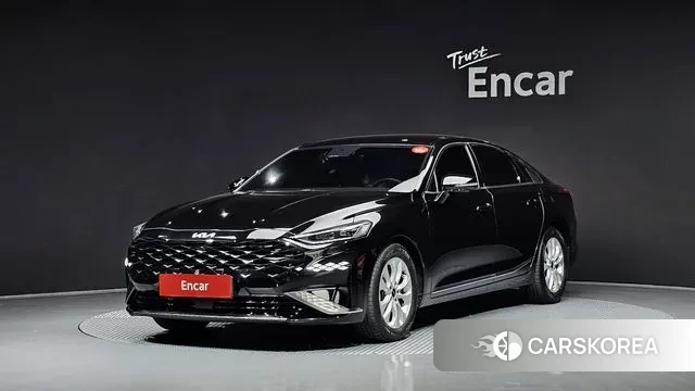 Kia K8 2022 Черный из Кореи