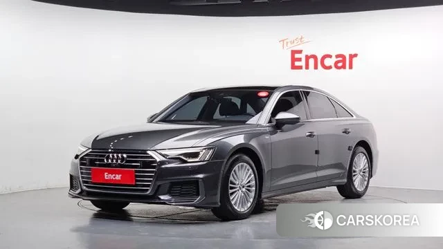 Audi A6 (C8) 2020 Серый из Кореи