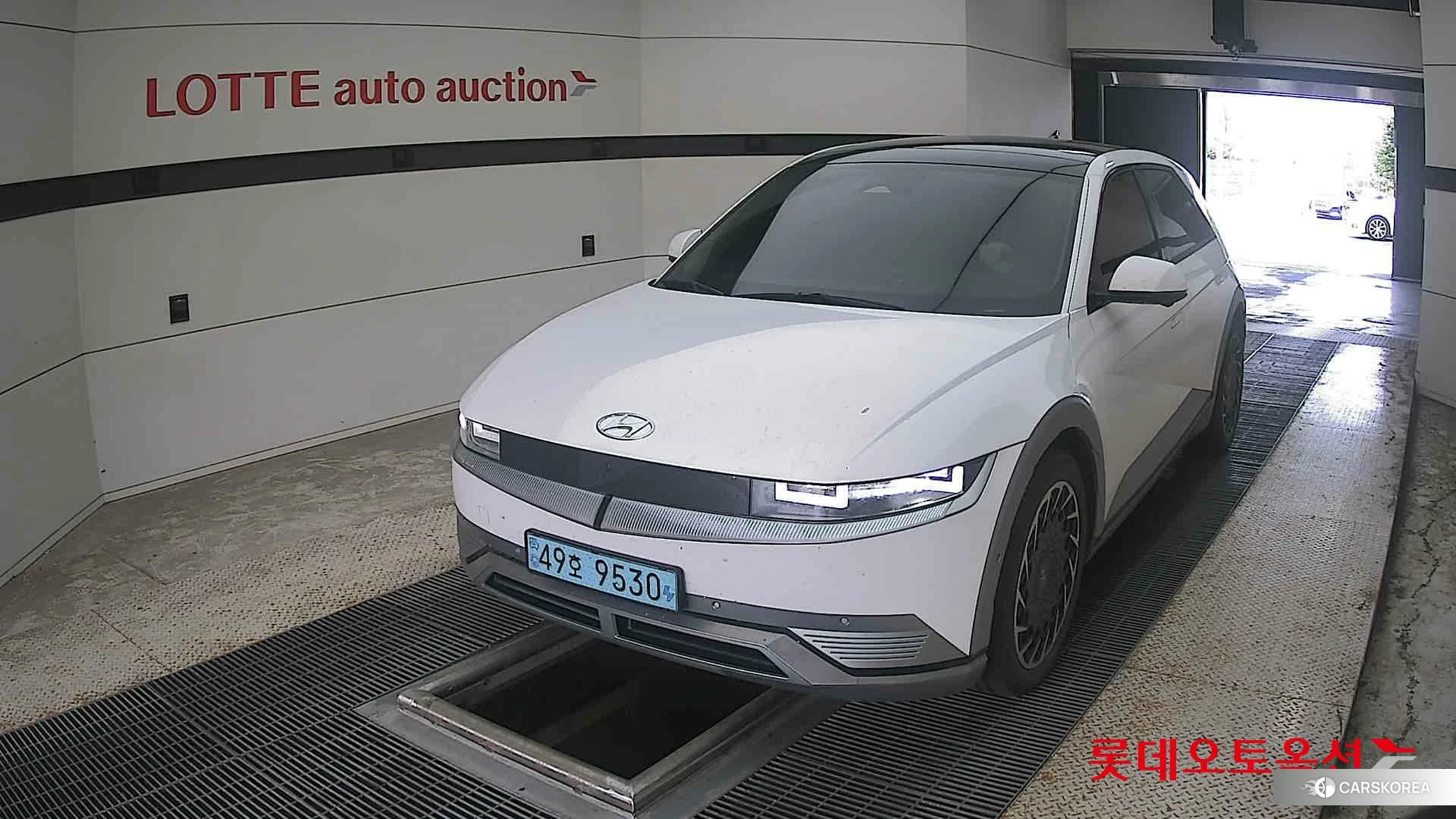 Hyundai IONIQ 5 2022 Atlas White из Кореи