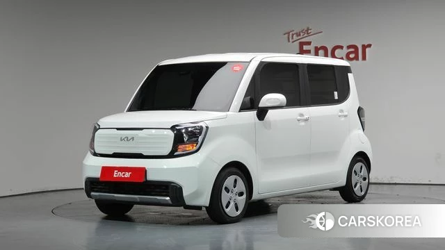 Kia The New Kia Ray 2026 Белый из Кореи