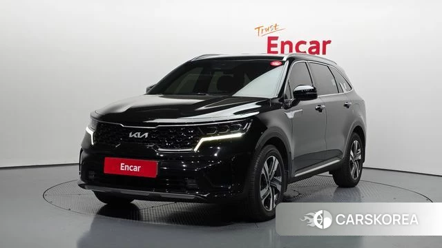 Kia Sorento 4th Generation 2021 Черный из Кореи