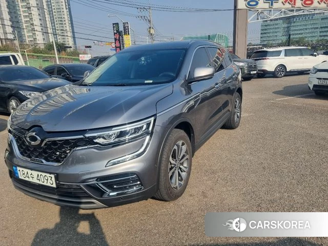 Renault Korea (Samsung) The New QM6 2022 Черный двухцветный из Кореи