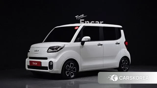 Kia The New Ray 2022 Белый из Кореи