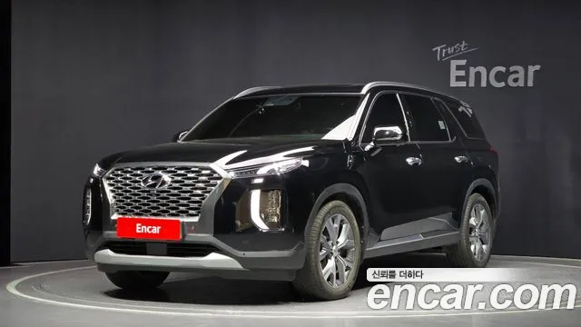 Hyundai Palisade 2019 Черный из Кореи