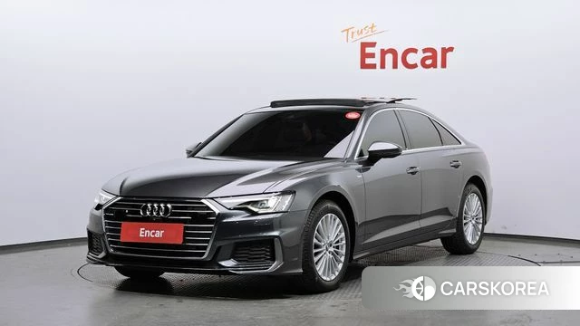 Audi A6 (C8) 2020 Серый из Кореи