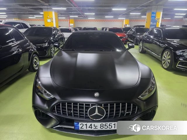 Mercedes-Benz SL-Class R232 2023 Серый из Кореи