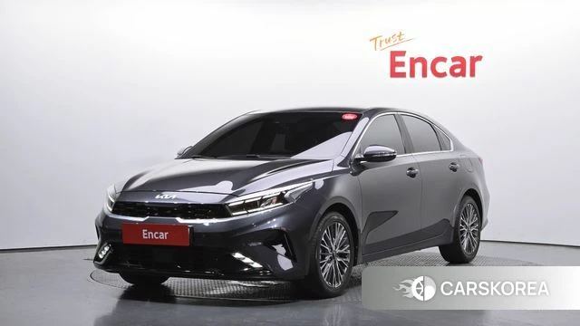 Kia The New K3 2nd generation 2021 Серый из Кореи