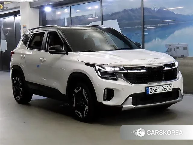 Kia The New Seltos 2023 Белый из Кореи