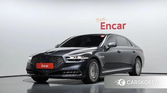 Genesis G90 2019 Серый из Кореи