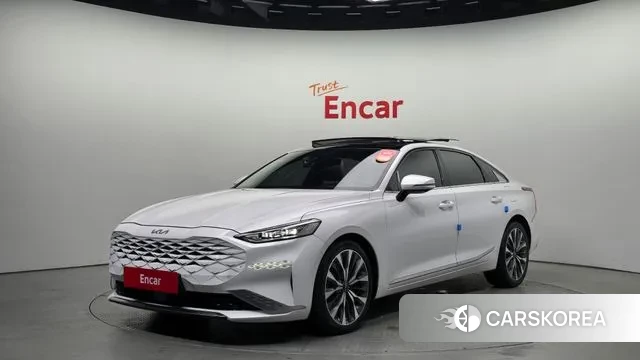 Kia K8 2021 Белый из Кореи