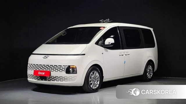 Hyundai Staria 2021 Белый из Кореи