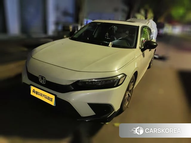 Honda Civic 2023 Белый из Китая