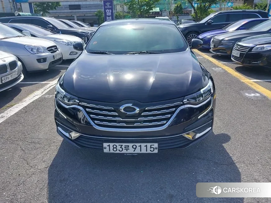 Renault Korea (Samsung) The New SM6 2020 из Кореи