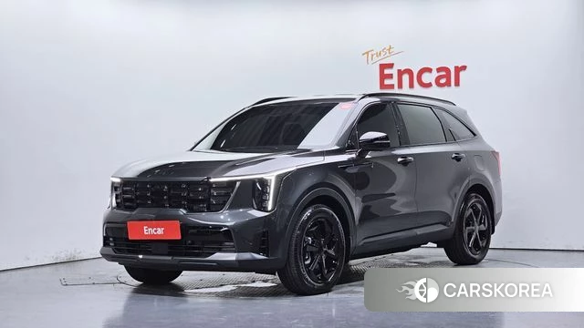 Kia The New Sorento 4th Generation 2025 Черный из Кореи