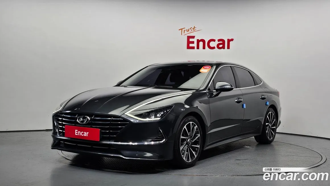 Hyundai Sonata (DN8) 2019 Серый из Кореи