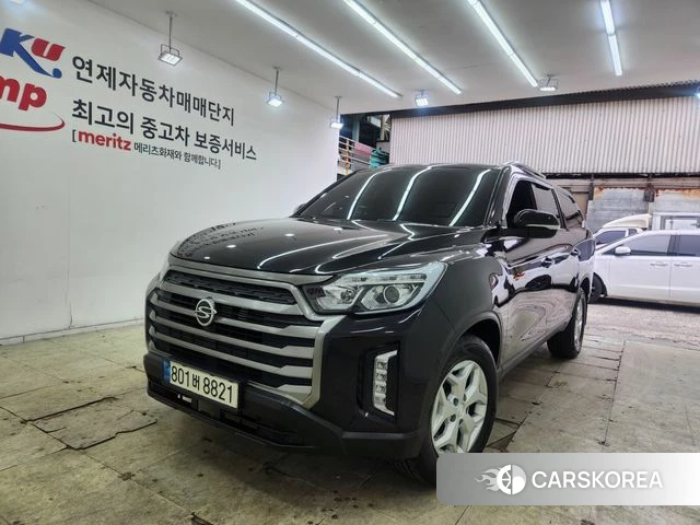 Ssangyong The New Rexton Sport 2021 Черный из Кореи