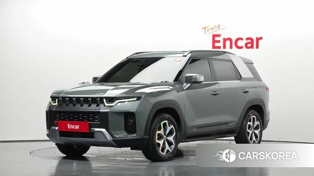 Ssangyong Torres 2023 Светло-зеленый из Кореи