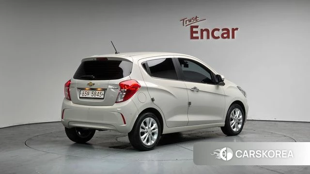 Chevrolet (GM Daewoo) The New Spark 2018 Жемчужный цвет из Кореи