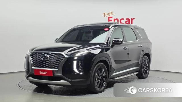 Hyundai Palisade 2020 Черный из Кореи