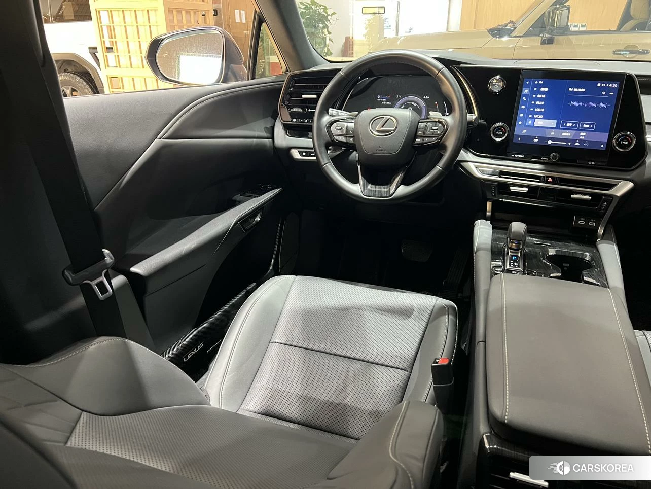 Lexus RX 2023 Синий из Китая
