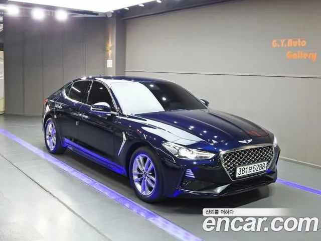 Genesis G70 2018 Синий из Кореи