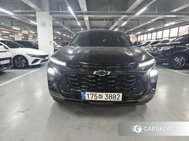 Chevrolet (GM Daewoo) Trax Crossover 2023 Черный из Кореи