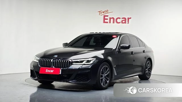 BMW 5 Series (G30) 2023 Серый из Кореи